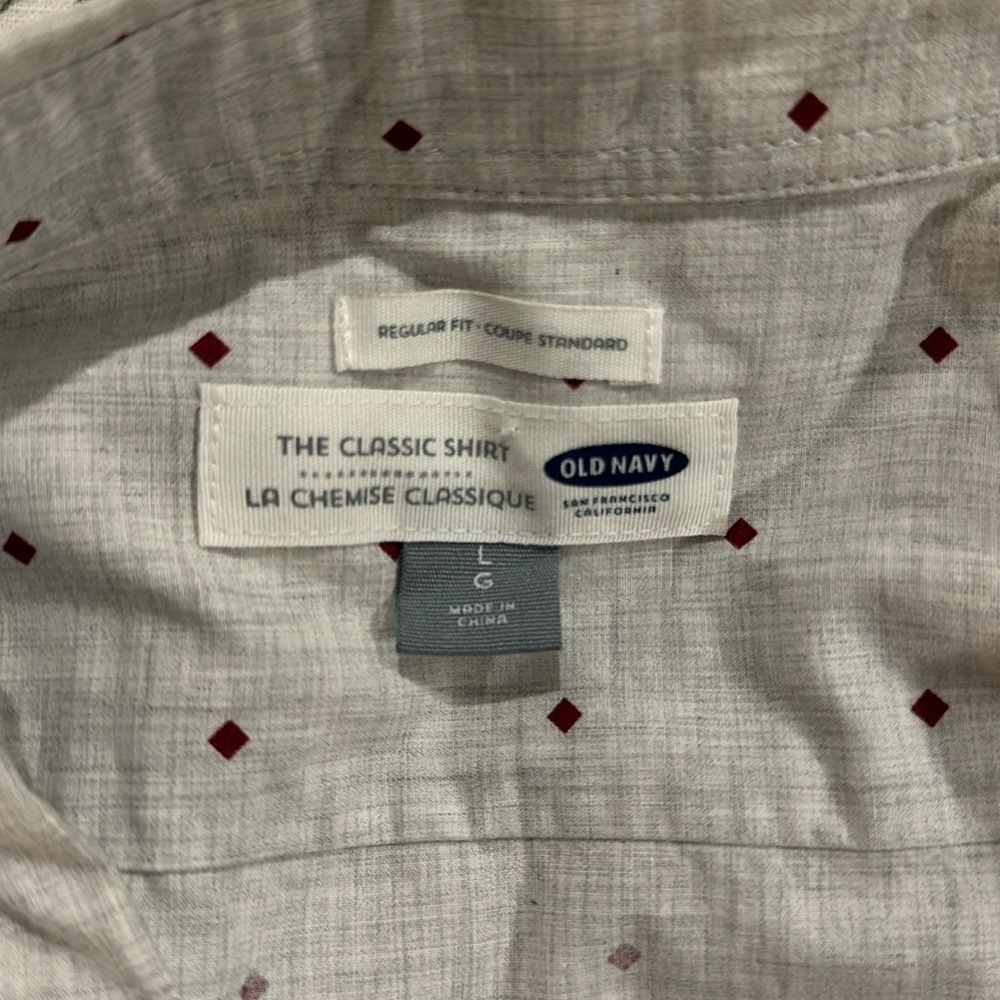 Old Navy Long sleeve button up